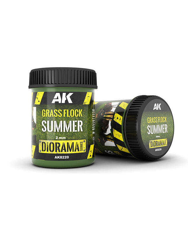 AK AK8220 GRASS FLOCK 2MM SUMMER