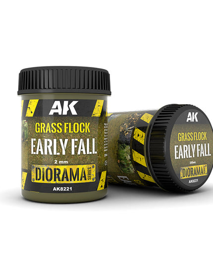AK AK8221 GRASS FLOCK 2MM EARLY FALL