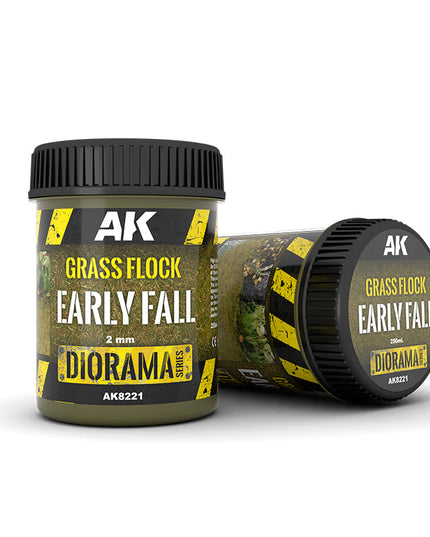 AK AK8221 GRASS FLOCK 2MM EARLY FALL