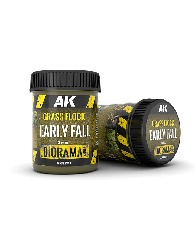 AK AK8221 GRASS FLOCK 2MM EARLY FALL