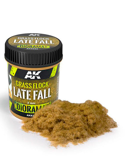 AK AK8222 GRASS FLOCK 2MM LATE FALL