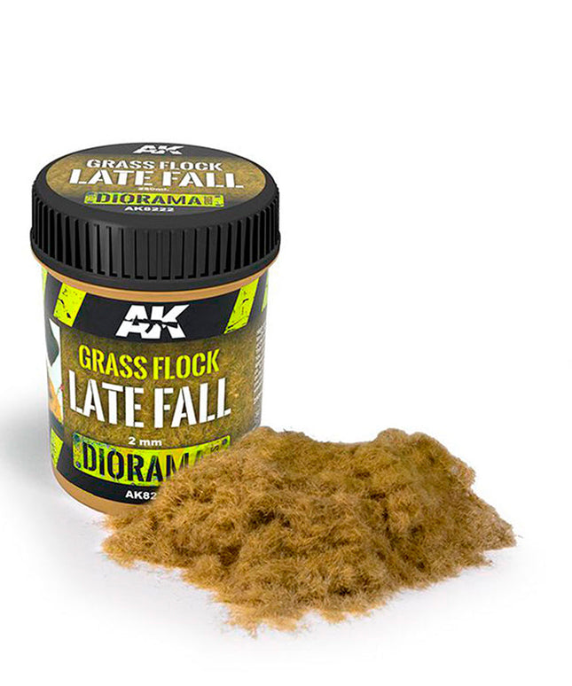 AK AK8222 GRASS FLOCK 2MM LATE FALL