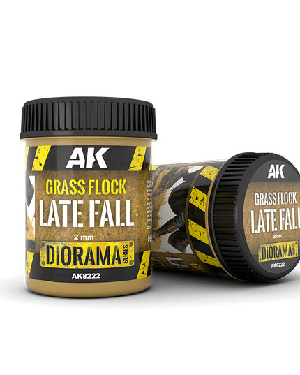 AK AK8222 GRASS FLOCK 2MM LATE FALL