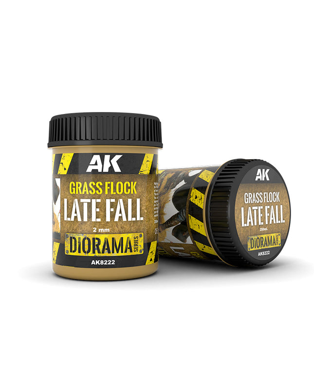 AK AK8222 GRASS FLOCK 2MM LATE FALL