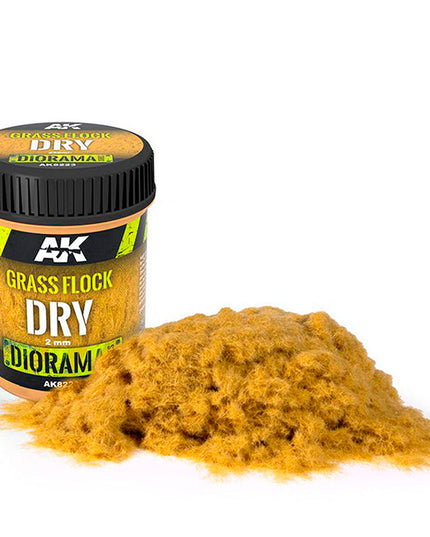 AK AK8223 GRASS FLOCK 2MM DRY
