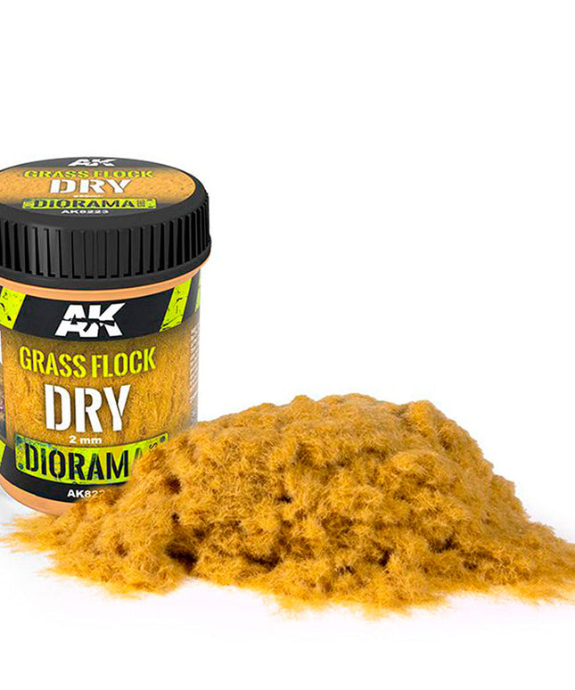 AK AK8223 GRASS FLOCK 2MM DRY