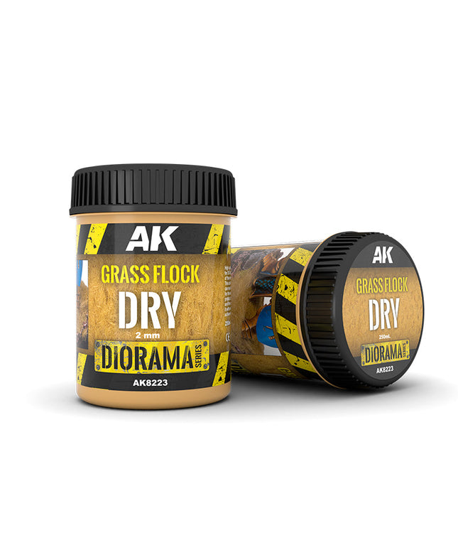 AK AK8223 GRASS FLOCK 2MM DRY