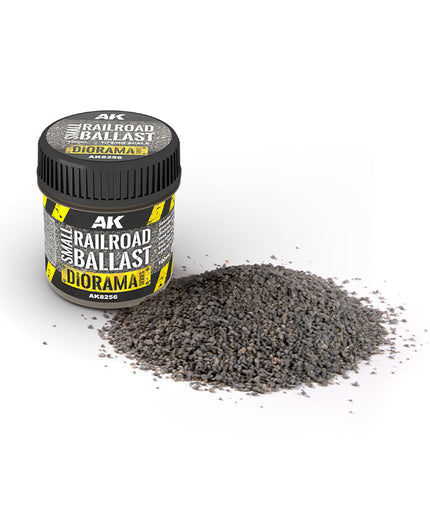 AK AK8256 Small Railroad Ballast 1/72