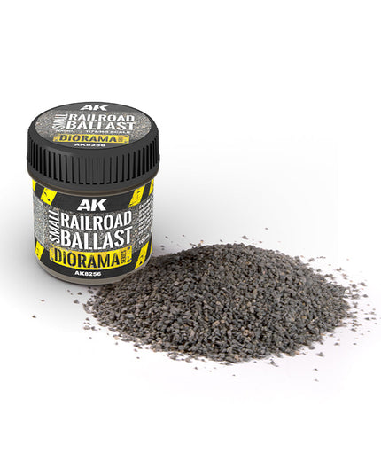 AK AK8256 Small Railroad Ballast 1/72