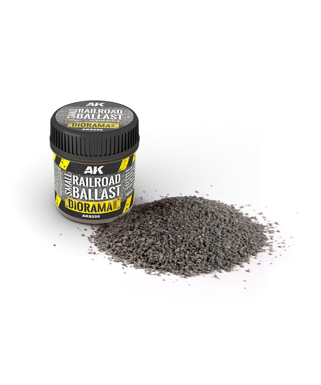 AK AK8256 Small Railroad Ballast 1/72