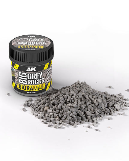 AK AK8258 Big grey rocks 1/35