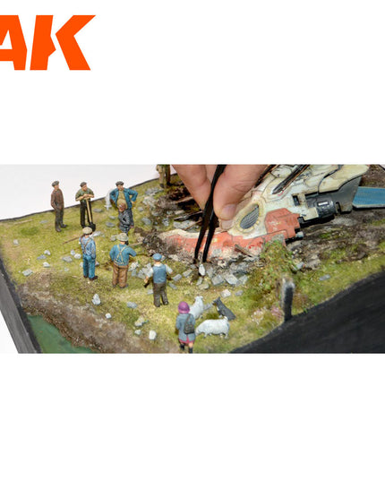 AK AK8258 Big grey rocks 1/35
