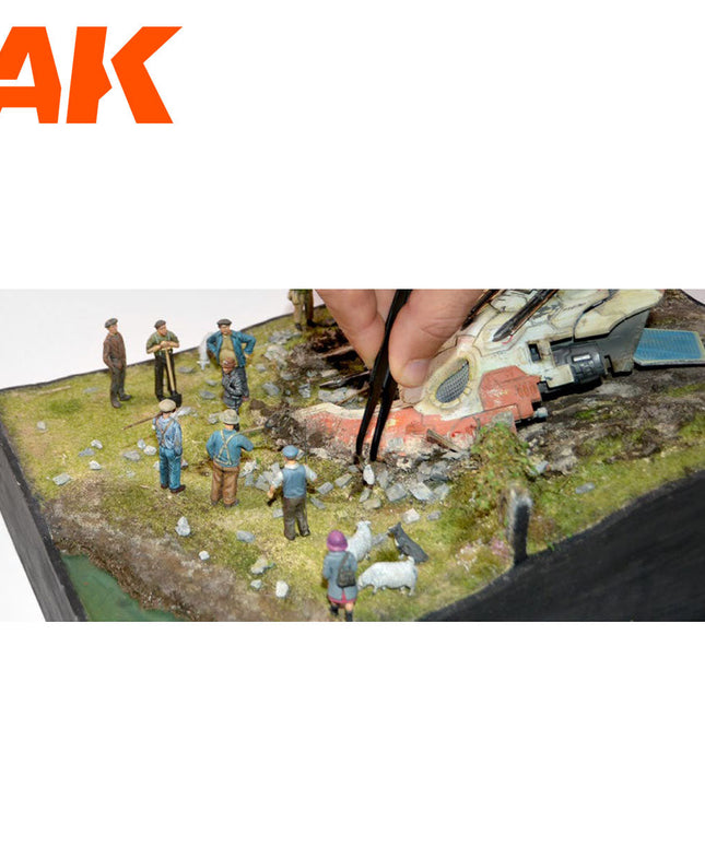 AK AK8258 Big grey rocks 1/35