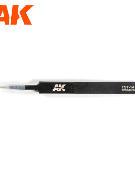 AK AK9008 Precise Straight Tweezers