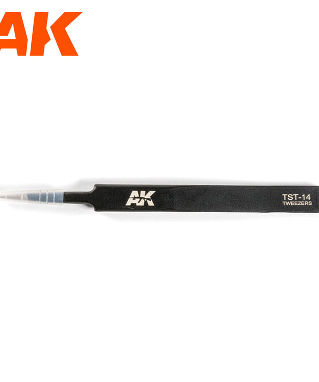 AK AK9008 Precise Straight Tweezers