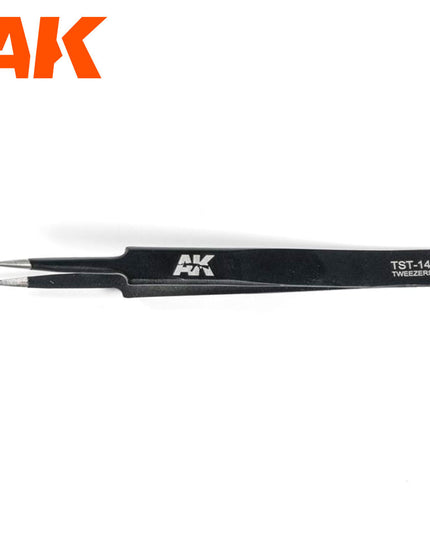 AK AK9008 Precise Straight Tweezers