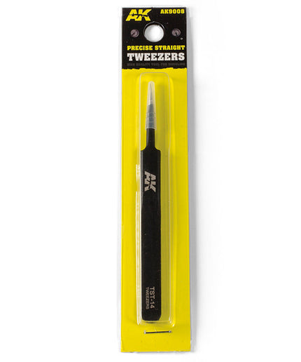 AK AK9008 Precise Straight Tweezers