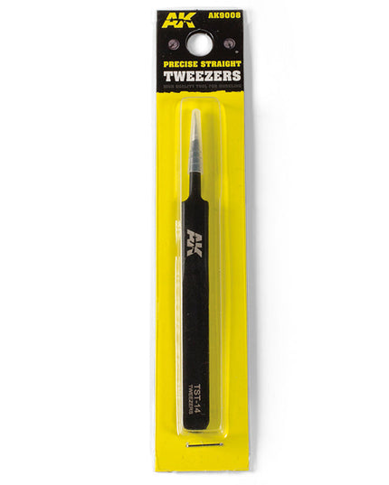 AK AK9008 Precise Straight Tweezers