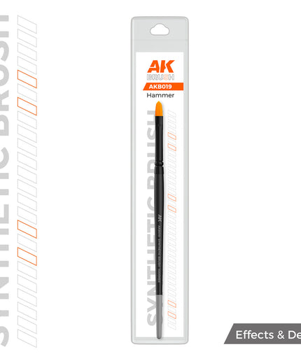 AK AKB019 AK SYNTHETIC BRUSH - HAMMER