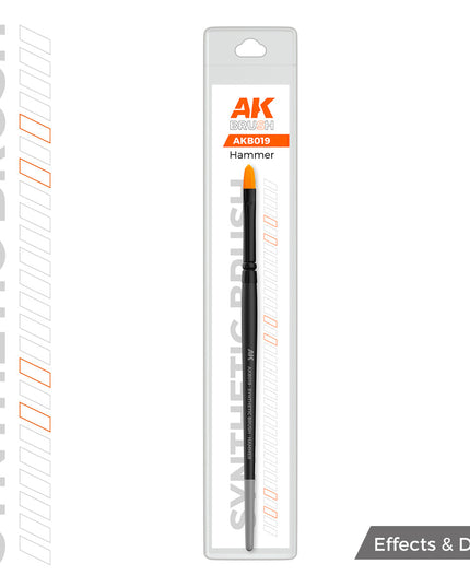 AK AKB019 AK SYNTHETIC BRUSH - HAMMER
