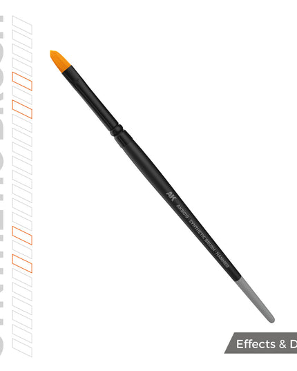 AK AKB019 AK SYNTHETIC BRUSH - HAMMER