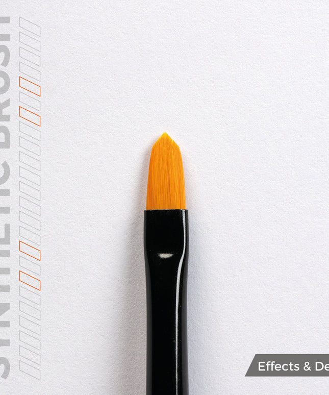 AK AKB019 AK SYNTHETIC BRUSH - HAMMER