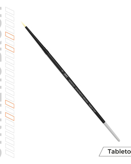 AK AKB020 AK SYNTHETIC TABLETOP BRUSH - 0