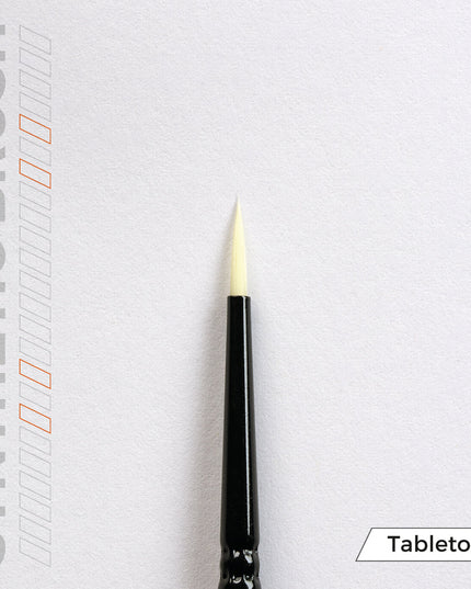 AK AKB102 TABLETOP SYNTETHIC BRUSHES SET