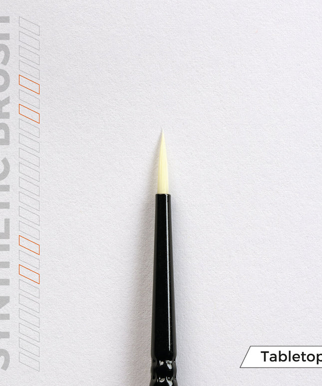 AK AKB020 AK SYNTHETIC TABLETOP BRUSH - 0