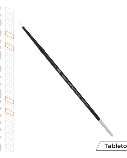 AK AKB021 AK SYNTHETIC TABLETOP BRUSH - 1