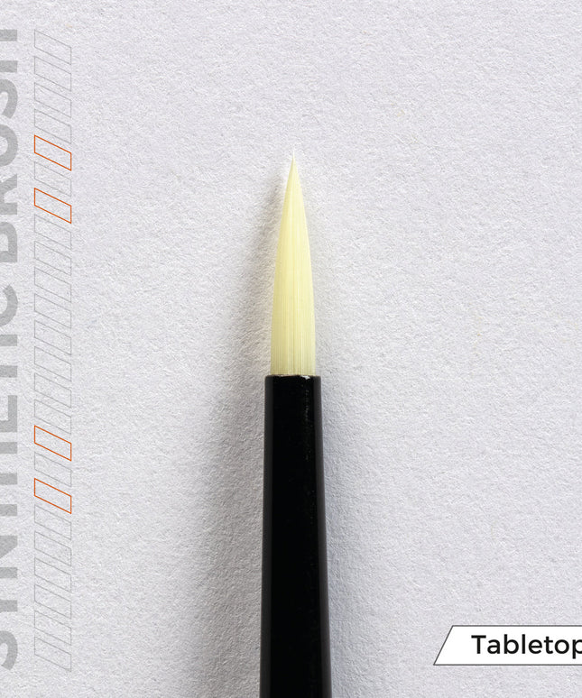 AK AKB021 AK SYNTHETIC TABLETOP BRUSH - 1