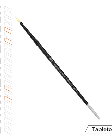 AK AKB022 AK SYNTHETIC TABLETOP BRUSH - 2