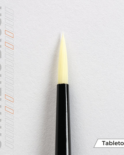 AK AKB022 AK SYNTHETIC TABLETOP BRUSH - 2