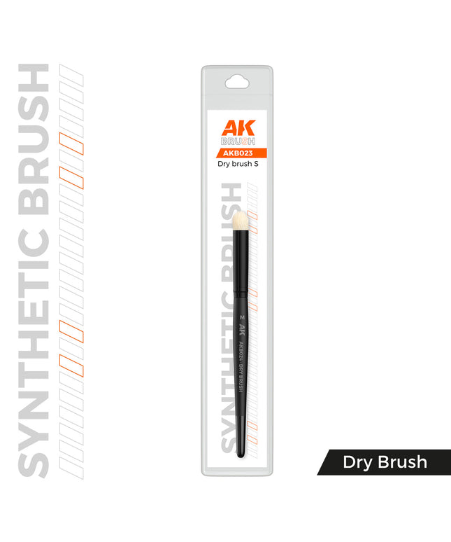 AK AKB023 AK SYNTHETIC DRY BRUSH - S