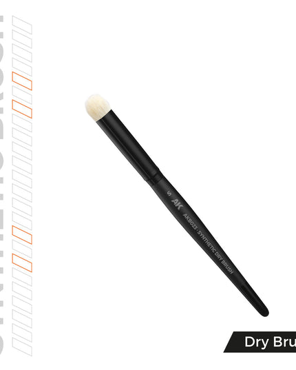 AK AKB023 AK SYNTHETIC DRY BRUSH - S