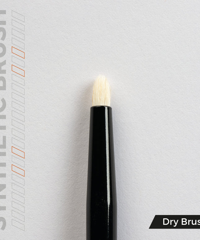 AK AKB023 AK SYNTHETIC DRY BRUSH - S