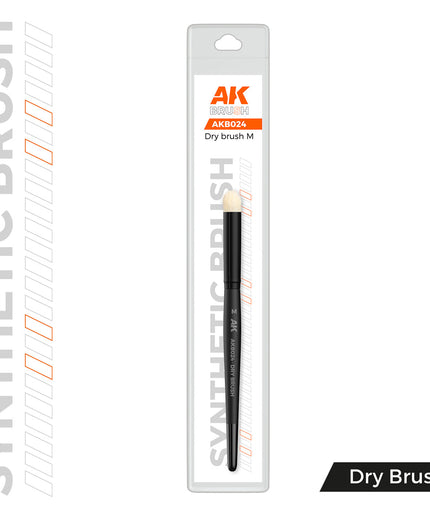 AK AKB024 AK SYNTHETIC DRY BRUSH - M