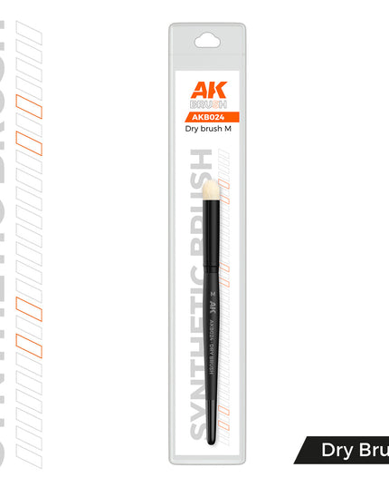 AK AKB024 AK SYNTHETIC DRY BRUSH - M
