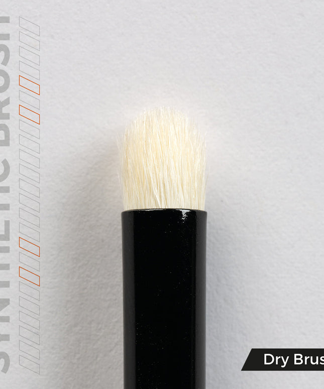 AK AKB024 AK SYNTHETIC DRY BRUSH - M