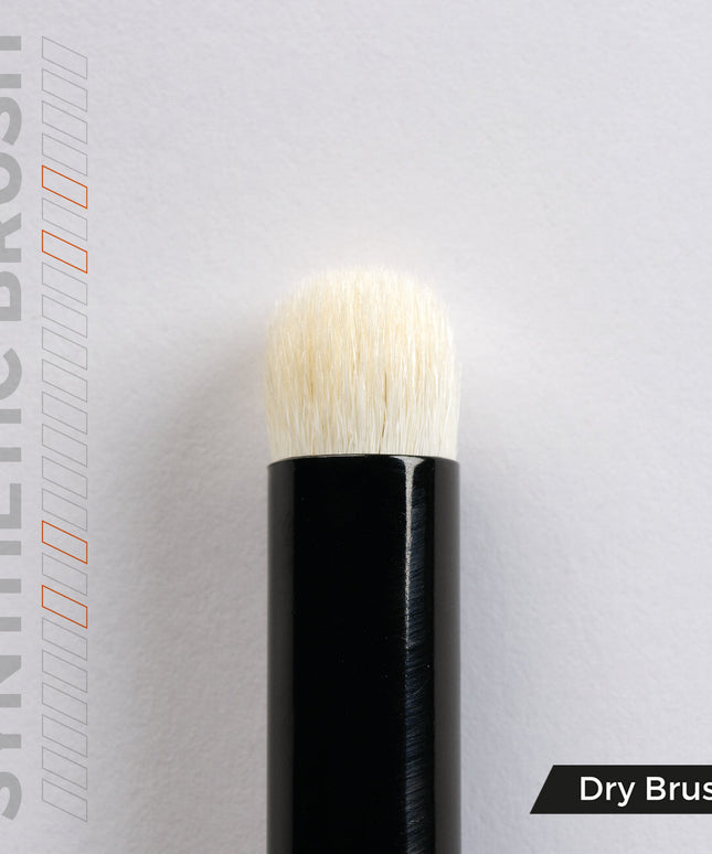 AK AKB025 AK SYNTHETIC DRY BRUSH - L