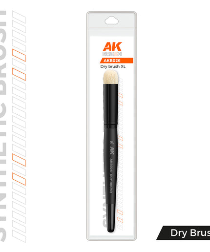 AK AKB026 AK SYNTHETIC DRY BRUSH - XL
