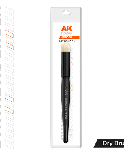 AK AKB026 AK SYNTHETIC DRY BRUSH - XL