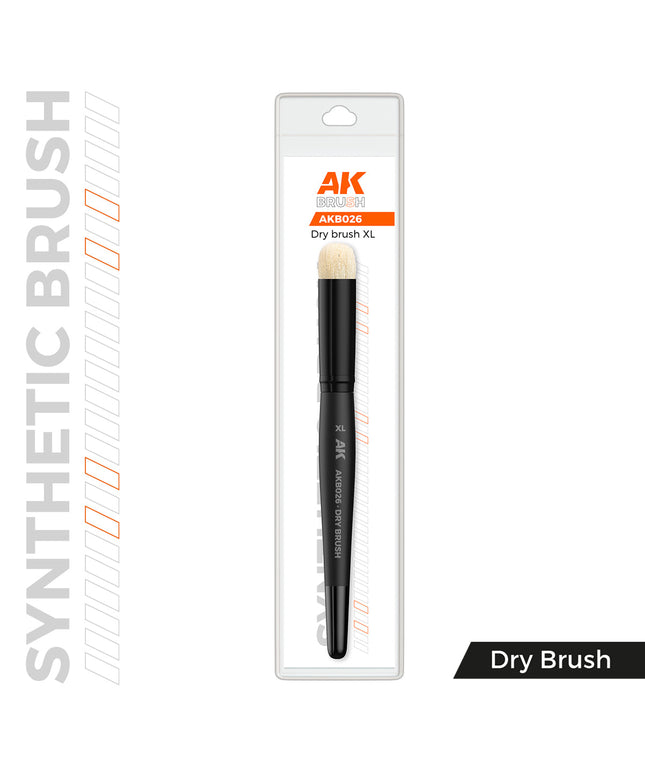 AK AKB026 AK SYNTHETIC DRY BRUSH - XL