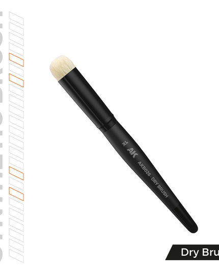 AK AKB026 AK SYNTHETIC DRY BRUSH - XL