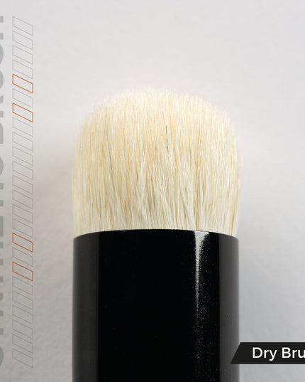 AK AKB026 AK SYNTHETIC DRY BRUSH - XL