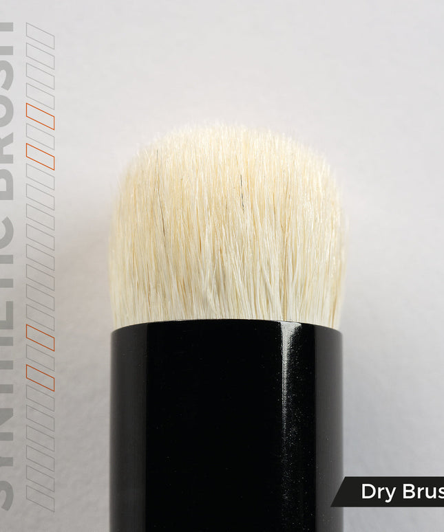 AK AKB026 AK SYNTHETIC DRY BRUSH - XL