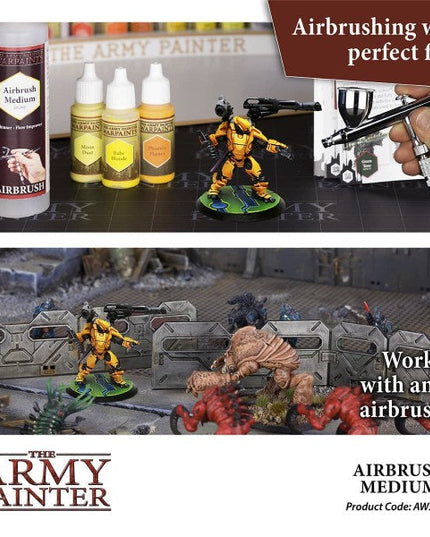 Army Painter - Airbrush Medium 100Ml/3.3 OZ Thiner and Flow improver