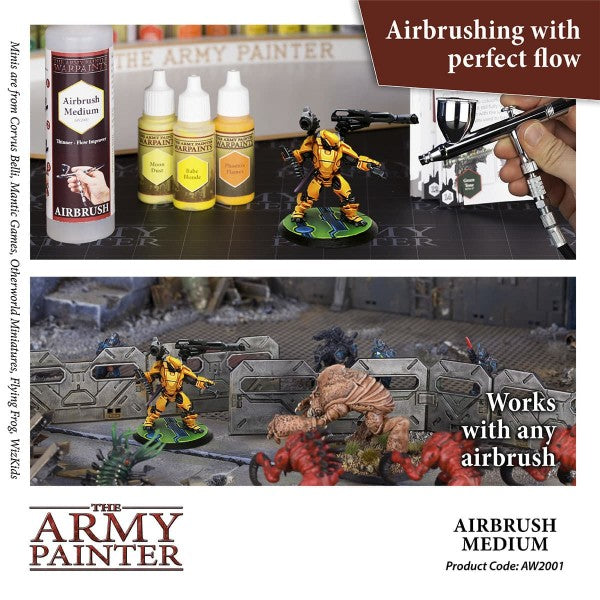 Army Painter - Airbrush Medium 100Ml/3.3 OZ Thiner and Flow improver