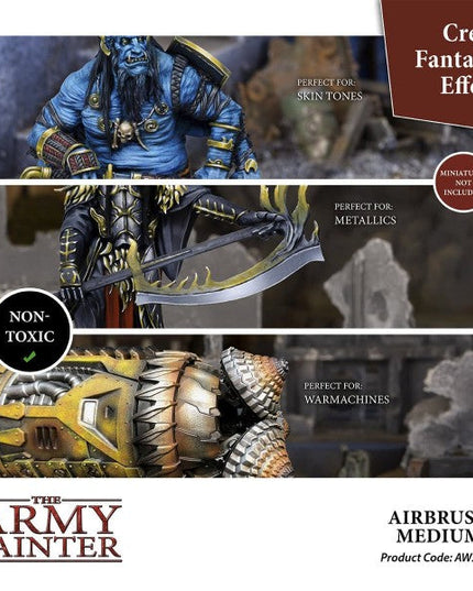 Army Painter - Airbrush Medium 100Ml/3.3 OZ Thiner and Flow improver