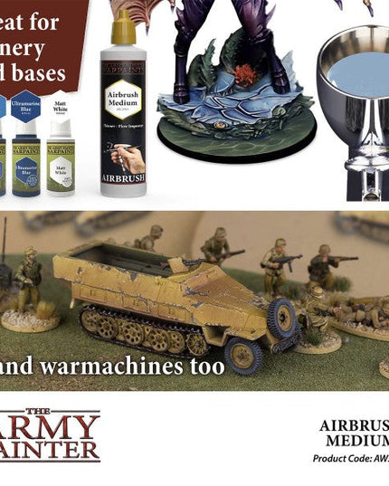 Army Painter - Airbrush Medium 100Ml/3.3 OZ Thiner and Flow improver